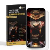 3x Panzerfolie für iPhone 13 ANTI-SHOCK Displayschutz Schutzfolie MATT ANTI-REFLEX ENTSPIEGELT