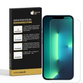 3x Panzerfolie für iPhone 13 Mini ANTI-SHOCK Displayschutz Schutzfolie MATT ANTI-REFLEX ENTSPIEGELT