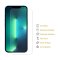 6x Panzerfolie für iPhone 13 Pro ANTI-SHOCK Displayschutz Schutzfolie MATT ANTI-REFLEX ENTSPIEGELT