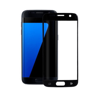 6x 9D Keramik fr Samsung Galaxy S7 Edge FULL-COVER Panzerfolie Displayschutz Panzerschutz Schutzfolie Displayfolie Folie ANTI-SHOK ANTI-BRUCH-ANTI-STO