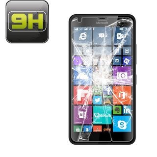 2x 9H Hartglas fr Lumia 640 Panzerfolie Displayschutzfolie Schutzglas KLAR Panzerfolie Schutzfolie Glasfolie