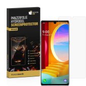 3x Hydrogel-Glass für LG Velvet Selbstheilend für Micro Kratzer 3D KLAR Panzerfolie Displayschutz Schutzfolie Screen-Protector