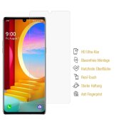 3x Hydrogel-Glass für LG Velvet Selbstheilend für Micro Kratzer 3D KLAR Panzerfolie Displayschutz Schutzfolie Screen-Protector