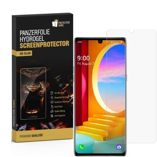 4x Hydrogel-Glass für LG Velvet Selbstheilend für Micro Kratzer 3D KLAR Panzerfolie Displayschutz Schutzfolie Screen-Protector