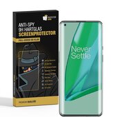 1x 9H Panzerglas fr OnePlus 9 Pro FULL CURVED PRIVACY...