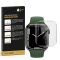 2x Panzerfolie für Apple Watch 7 41mm FULL CURVED Displayschutz Schutzfolie HD KLAR UNZERBRECHLICHEN PET MATERIAL