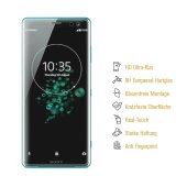 2x 9H Hartglas für Sony Xperia XZ3 Panzerfolie Displayschutz Schutzglas KLAR Panzerglas Schutzfolie Glasfolie Displayglas