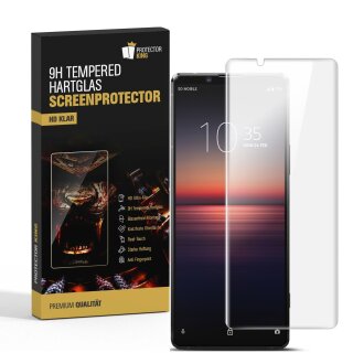 4x 9H Panzerglas für Sony Xperia 10 III Lite HD KLAR echtes Tempered Glass Displayschutz Schutzfolie Schutzglas Screen-Protector