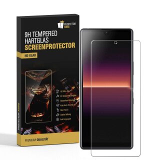 3x 9H Hartglas für Sony Xperia L4 Panzerfolie Displayschutz Schutzfolie HD KLAR Panzerglas Schutzglas Glasfolie Displayglas