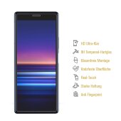 1x 9H Hartglas für Sony Xperia 5 Panzerfolie Displayschutz Schutzfolie HD KLAR Panzerglas Schutzglas Glasfolie Displayglas