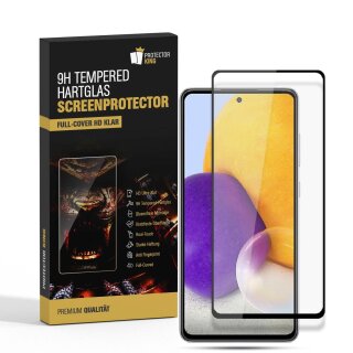 3x 9H Panzerglas für Samsung Galaxy A53 FULL COVER HD KLAR echtes Tempered Glass Panzerfolie Displayschutz Schutzglas Hartglas Schutzfolie Screen-Protector