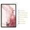 3x 9H Panzerglas für Samsung Galaxy Tab S8 Displayschutz Schutzglas Panzerfolie Schutzfolie Hartglas Displayglas Tempered Glasfolie Sicherheitsglas Echtglas