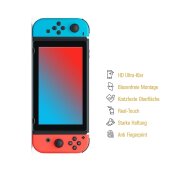 1x Panzerfolie für Nintendo Switch Displayschutz Schutzfolie KLAR ANTI-SHOCK/ ANTI-KRATZ/ ANTI-STOSS/ ANTI-BRUCH/ ANTI-SPLITTER