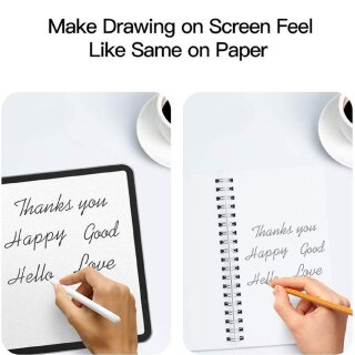 2 Stück Matte Papier-Schutzfolie Für Blackview Tab 18 12 Zoll – Blendfrei, Anti-Fingerabdruck, Zum Zeichnen & Schreiben