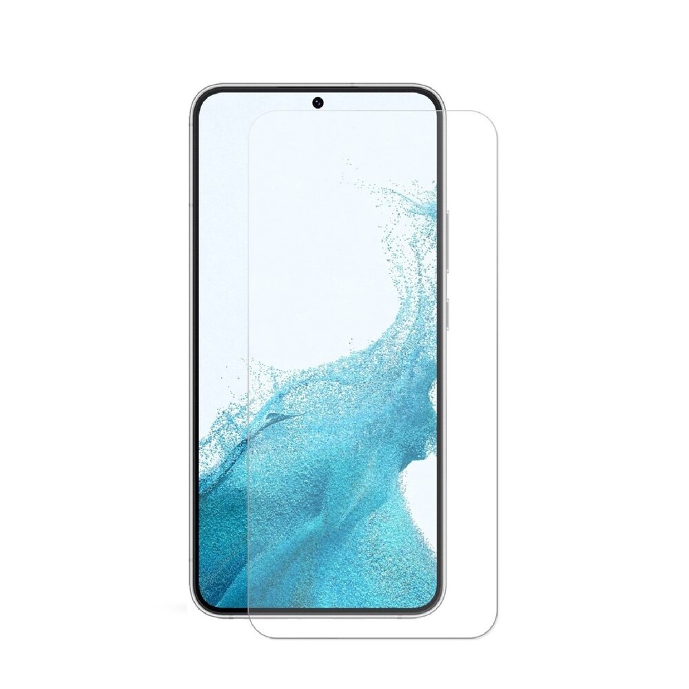 1x 9H Panzerglas für Samsung Galaxy S22 UV-Liquid Displayschutz
