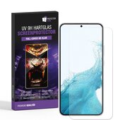 1x UV-Liquid 9H Panzerglas fr Samsung Galaxy S22 3D KLAR...