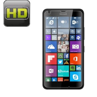 3x Displayschutzfolie für Lumia 640 XL Displayfolie Displayschutz HD ULTRA KLAR