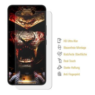 4x Panzerfolie fr Samsung Galaxy S22 ANTI-SHOCK Displayschutz Schutzfolie HD KLAR Displayfolie Folie