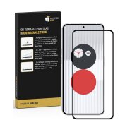 2x 9H Panzerglas für Samsung Galaxy S22 Plus FULL COVER Displayschutz Schutzglas Hartglas Schutzfolie Panzerfolie KLAR Tempered echtes Displayglas Glasfolie Displayfolie Folie Transparent