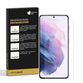 4x 9H Nano-Glass für Samsung Galaxy S22 Plus 3D KLAR Anti-Shock Anti-Bruch Anti-Stoß Anti-Schmutz Panzernanoglas Displayschutz Schutzfolie Panzerfolie Panzerglas Screen-Protector