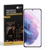 6x 9H Nano-Glass für Samsung Galaxy S22 Plus 3D KLAR Anti-Shock Anti-Bruch Anti-Stoß Anti-Schmutz Panzernanoglas Displayschutz Schutzfolie Panzerfolie Panzerglas Screen-Protector