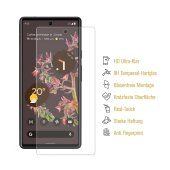 4x 9H Panzerglas für Google Pixel 6 Displayschutz Panzerfolie Hartglas Schutzfolie Schutzglas Displayglas Tempered Glasfolie Sicherheitsglas Echtglas