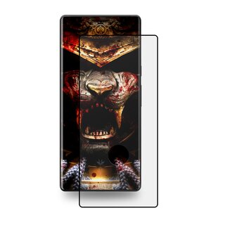 1x 9H Panzerglas fr Google Pixel 6 Pro FULL CURVED KLAR Displayglas Hartglas Schutzglas ECHTES Tempered Hartglas Glasfolie