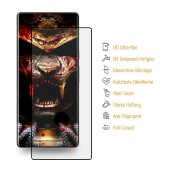 4x 9H Panzerglas für Google Pixel 6 Pro FULL CURVED KLAR Displayglas Hartglas Schutzglas ECHTES Tempered Hartglas Glasfolie