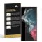 2x 9H Nano-Glass für Samsung Galaxy S22 Ultra FULL CURVED 3D KLAR Anti-Shock Anti-Bruch Anti-Stoß Anti-Schmutz Panzernanoglas Displayschutz Schutzfolie Panzerfolie Panzerglas Screen-Protector