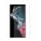3x 9H Nano-Glass für Samsung Galaxy S22 Ultra FULL CURVED 3D KLAR Anti-Shock Anti-Bruch Anti-Stoß Anti-Schmutz Panzernanoglas Displayschutz Schutzfolie Panzerfolie Panzerglas Screen-Protector