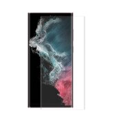 4x 9H Nano-Glass für Samsung Galaxy S22 Ultra FULL CURVED 3D KLAR Anti-Shock Anti-Bruch Anti-Stoß Anti-Schmutz Panzernanoglas Displayschutz Schutzfolie Panzerfolie Panzerglas Screen-Protector