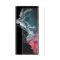 2x Hydrogel-Glass für Samsung Galaxy S22 Ultra Selbstheilend für Micro Kratzer 3D KLAR Panzerfolie Displayschutz Schutzfolie Screen-Protector