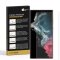 4x Hydrogel-Glass für Samsung Galaxy S22 Ultra Selbstheilend für Micro Kratzer 3D KLAR Panzerfolie Displayschutz Schutzfolie Screen-Protector
