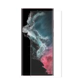 6x Hydrogel-Glass für Samsung Galaxy S22 Ultra Selbstheilend für Micro Kratzer 3D KLAR Panzerfolie Displayschutz Schutzfolie Screen-Protector