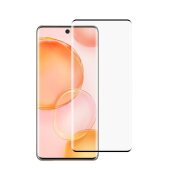 1x 9H Hartglas für Huawei Honor 50 FULL CURVED Displayschutz Panzerfolie Schutzfolie Panzerglas Schutzglas Displayglas Tempered Glasfolie Sicherheitsglas Echtglas