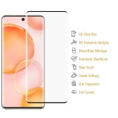 6x 9H Hartglas für Huawei Honor 50 FULL CURVED Displayschutz Panzerfolie Schutzfolie Panzerglas Schutzglas Displayglas Tempered Glasfolie Sicherheitsglas Echtglas