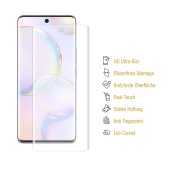 3x Panzerfolie für Huawei Honor 50 FULL SCREEN Displayschutz Schutzfolie KLAR Displayfolie Folie/ ANTI-SHOCK/ ANTI-KRATZ/ ANTI-BRUCH/ ANTI-SCHMUTZ