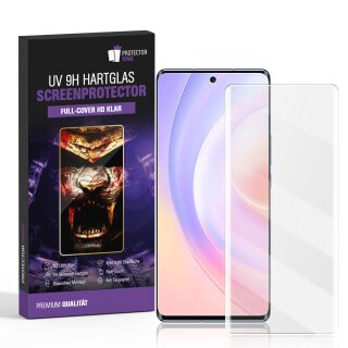 2x 9H Panzerglas für Honor 50 UV-Liquid Displayschutz Panzerfolie Schutzglas Displayglas Tempered Hartglas Glasfolie Schutzfolie Sicherheitsglas Echtglas