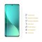 4x Panzerfolie für Xiaomi Mi 12 Pro FULL SCREEN Displayschutz Schutzfolie KLAR/ ANTI-SHOCK/ ANTI-KRATZ/ ANTI-BRUCH/ ANTI-SCHMUTZ