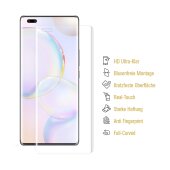 3x Panzerfolie für Huawei Honor 50 Pro FULL SCREEN Displayschutz Schutzfolie KLAR Displayfolie Folie/ ANTI-SHOCK/ ANTI-KRATZ/ ANTI-BRUCH/ ANTI-SCHMUTZ