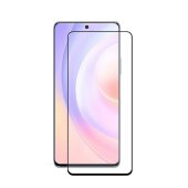 6x 9H Hartglas für Huawei Honor 50 SE FULL COVER Displayschutz Panzerfolie Schutzfolie Panzerglas Schutzglas Displayglas Tempered Glasfolie Sicherheitsglas Echtglas