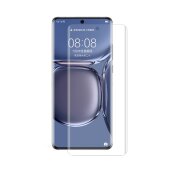 4x Panzerfolie für Huawei P50 Pro FULL SCREEN Displayschutz Schutzfolie KLAR/ ANTI-SHOCK/ ANTI-KRATZ/ ANTI-BRUCH/ ANTI-SCHMUTZ