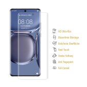 6x Panzerfolie für Huawei P50 Pro FULL SCREEN Displayschutz Schutzfolie KLAR/ ANTI-SHOCK/ ANTI-KRATZ/ ANTI-BRUCH/ ANTI-SCHMUTZ