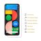 6x 9H Hartglas für Google Pixel 4a 4G Displayschutz Panzerfolie Schutzfolie Panzerglas Schutzglas Displayglas Tempered Glasfolie Sicherheitsglas Echtglas