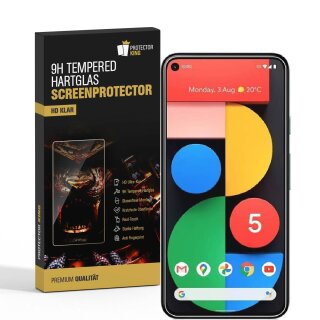 3x 9H Panzerglas für Google Pixel 5 XL Displayschutz Schutzglas Panzerfolie Schutzfolie Hartglas Displayglas Tempered Glasfolie Sicherheitsglas Echtglas