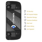 1x 9H Panzerglas für Valve Steam Deck Displayschutz Panzerfolie Schutzfolie Hartglas Schutzglas Displayglas Tempered Glasfolie Sicherheitsglas Echtglas