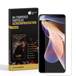 3x 9H Hartglas für Xiaomi Redmi Note 11 Pro 5G Panzerglas Schutzglas Displayglas Klar Displayschutz Schutzfolie Glasfolie