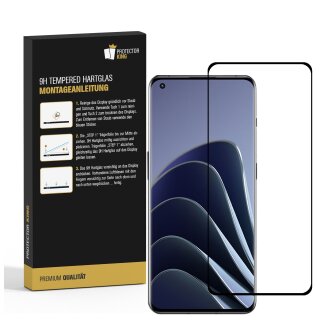 Panzerglas Schutzfolie Für OnePlus 10T - 3 Stück, 9H Härte, Blasenfrei & Kratzfest