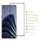3x 9H Hartglas für OnePlus 10 Pro FULL CURVED Displayschutz Panzerfolie Schutzfolie Panzerglas Schutzglas Displayglas Tempered Glasfolie Sicherheitsglas Echtglas