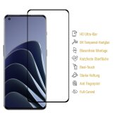 6x 9H Hartglas für OnePlus 10 Pro FULL CURVED Displayschutz Panzerfolie Schutzfolie Panzerglas Schutzglas Displayglas Tempered Glasfolie Sicherheitsglas Echtglas